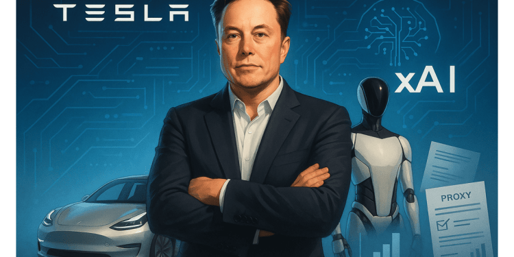Tesla shareholder pushes board to invest in Elon Musk’s xAI