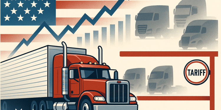 Paccar shares rise after Trump announces tariffs on foreign heavy-duty trucks