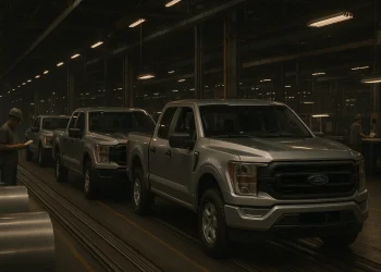 Ford stock tumbles 7% after report that Novelis plant fire will disrupt production