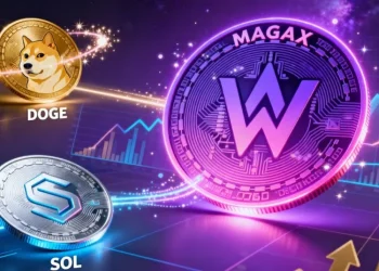 Dogecoin, Solana, and Magax Gain Attention After Trending Chart Performance