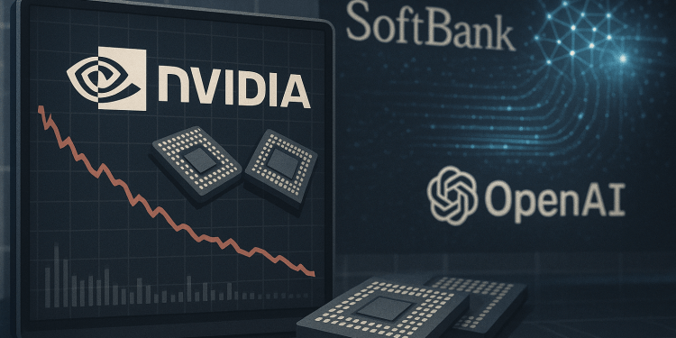 Nvidia stock slip after SoftBank sells $5.83B stake to fund OpenAI bet