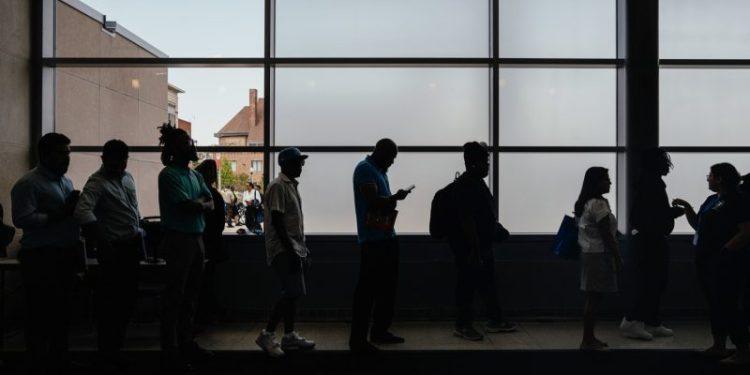 October monthly job cuts surged to a 22-year high