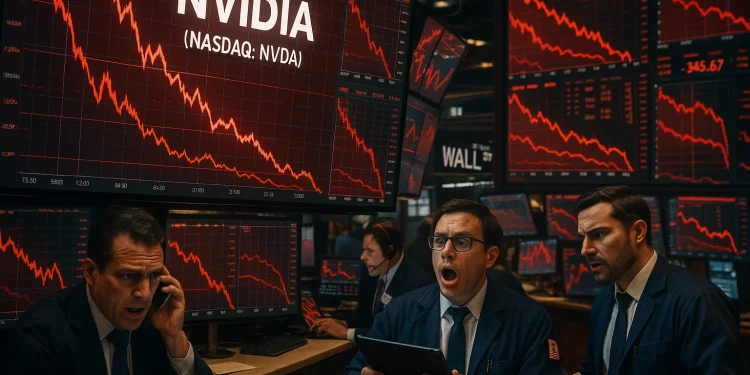 Nvidia stock falls 3% on Friday, extending weekly drop to nearly 10% as AI rally cools