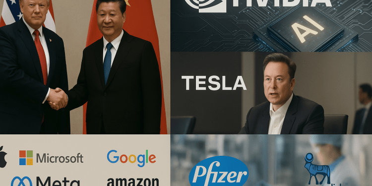 Weekly wrap: Trump-Xi truce talks, trillion-dollar milestones, and tech power plays