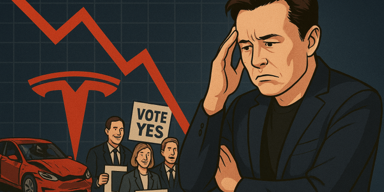 Tesla stock down over 2% as Musk pay vote nears: what to expect?